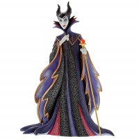 Disney - Statua Malefica con il suo scettro - Prodotto Ufficiale 